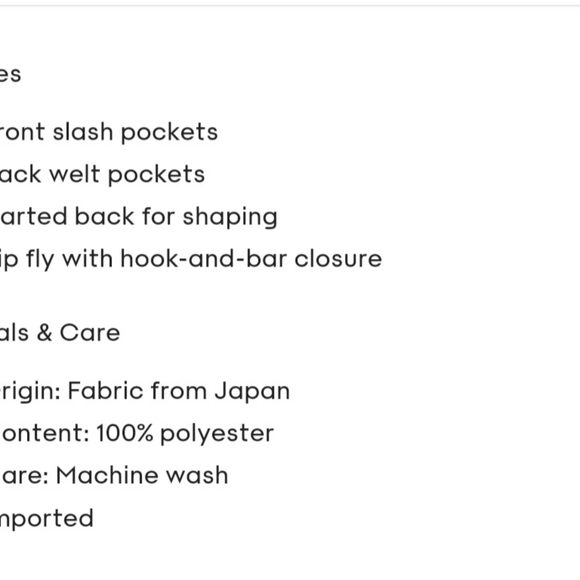 Wilfred Efortless Pant Cropped Black size 4 - Picture 7 of 16